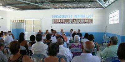 Eleitos novos presidente e vice-presidente do Esporte Clube Benfica