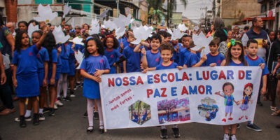 Desfile cívico em Benfica
