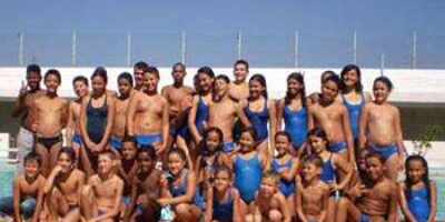 Campeonato de Natação no Esporte Clube Benfica