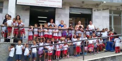 Um pouco sobre nossa Biblioteca Delfina Fonseca Lima em Benfica