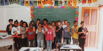 Campanha Doe lápis de cor!