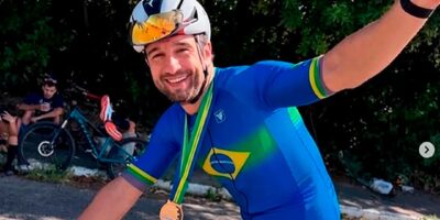 De Benfica para o topo do Brasil!