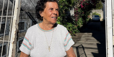 Dona Alice: boa parte da vida em Benfica!